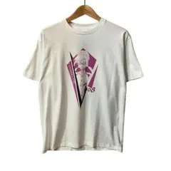 新品）CALNAMUR エヴァンゲリオンコラボ レイ背景 藤田ニコルTシャツ
