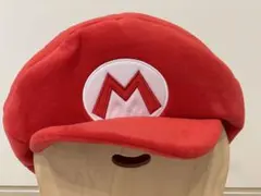 USJ ユニバーサルスタジオジャパン　マリオ　帽子　かぶりもの
