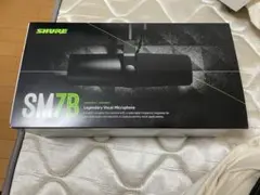 SHURE SM7B ダイナミックマイク 本体のサムネイル