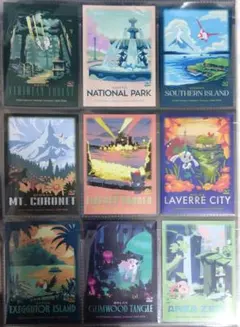 ポケモンカード デッキシールド キャラクタースリーブ 9種類 バラ売り192