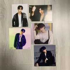 INI タワレコ カフェ 特典 ポストカード アザージャケット アザジャ 許豊凡