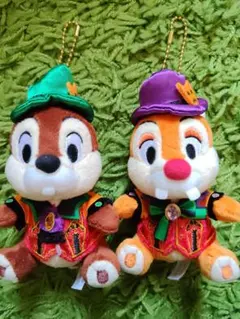 Disney チップとデール ぬいぐるみストラップ 2個セット - メルカリ