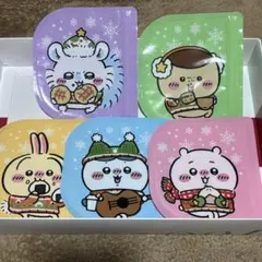 セブンイレブン限定　ちいかわオリジナルジッパーバック　5枚セット