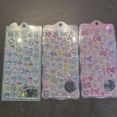 ボンボンドロップ シールセット オリジナル3種