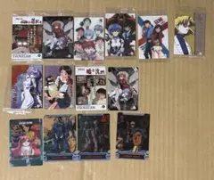新世紀エヴァンゲリオン カードセット（14枚）
