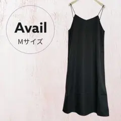 RagOut Avail キャミワンピース ブラック M 未使用のサムネイル