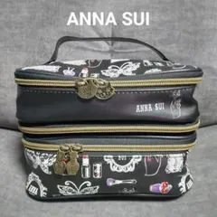 ANNA SUI アナスイ 2つに分かれるポーチ