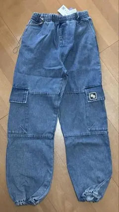 150 ANAP リラスポ　新品　デニムパンツのサムネイル