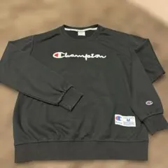 Champion ブラックトレーナー Mサイズ　スウェット　チャンピオン