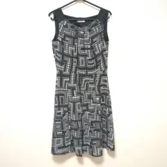 【美品】JUDY COLLECTION ジュディノースリーブワンピース 膝丈