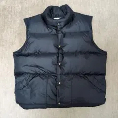 美品 l.l.bean パッカブル ダウンベスト ブラック サイズXL