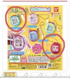 2つセットたまごっち シャカシャカチャーム2