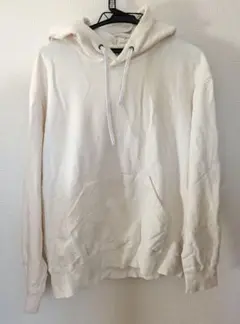 パーカー　ホワイト