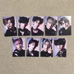 超特急 NINE lives 通常盤 トレカ コンプセット