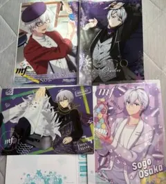10年前の物もあります 逢坂壮五 クリアビジュアルポスター カードダス アイナナ