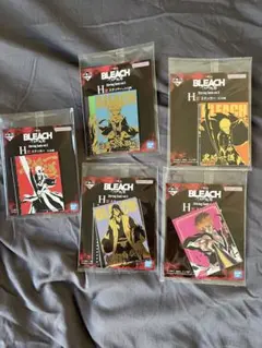 ブリーチ　BLEACH　一番くじ　H賞 ステッカー　5種