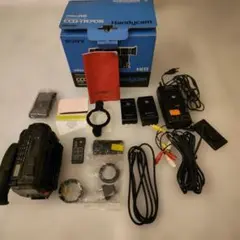 SONY ビデオカメラ HI8 CCD-TR705　ジャンク品のサムネイル