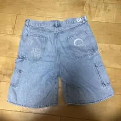 H&M Rick and Morty デニムショートパンツ 28のサムネイル