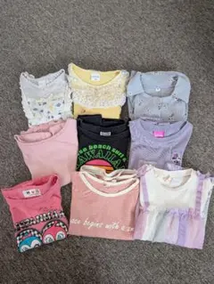 キッズ ベビー 女の子 トップス まとめ売り 90cm 半袖 春・夏