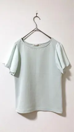 MAJESTIC LEGON マジェスティックレゴン　シアースリーブカットソー