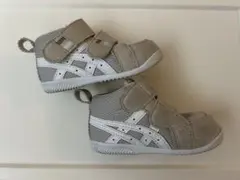 アシックス asics スクスク ベビーシューズ　スモークグレー12.5cm