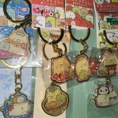 すみっコぐらし　ご当地　すみっコぶらりたび　キーホルダー　ねこ