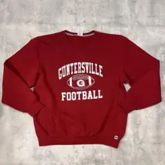 00s Russell ラッセル スウェット 赤