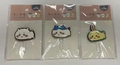 ちいかわ　ハチワレ　うさぎ　チャーム付きクリップ大　全3種　未使用品