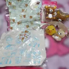 リラックマ•コリラックマ•キイロイトリ♡色々セット♡未使用