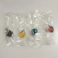 原神 スライム めじるしアクセサリー 4個セット ガチャガチャ