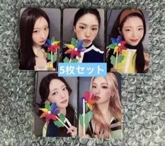 ITZY motto 上海makestarサイン会トレカ 5枚セット - メルカリ