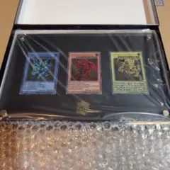 遊戯王OCGデュエルモンスターズ「三幻神」スペシャルカードセット（ステンレス製）