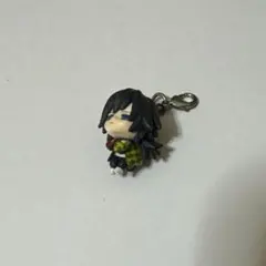 鬼滅の刃 冨岡義勇 つまんでつなげてますこっと ガチャ