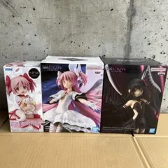まどマギ　フィギュアセット　プライズ