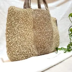 極美品 ANTEPRIMA アンテプリマ ワイヤーバッグ トートバッグ