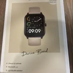 スリーコインズ　スマートウォッチ