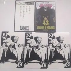 BLEACH トランプ 骨牌 石田雨竜 - メルカリ