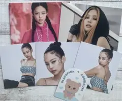 BLACKPINK ジェニ ポストカードセット 公式