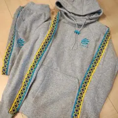 アンダーアーマー✕CURRY パーカー　フーディー　セットアップ