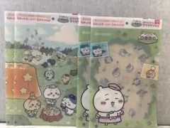 SUNTORY ちいかわ　クリアファイル 4枚セット