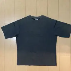 エアリズムコットンクルーネックTシャツ　グレー