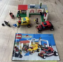 レゴ　lego 6561 ホットロッドクラブ