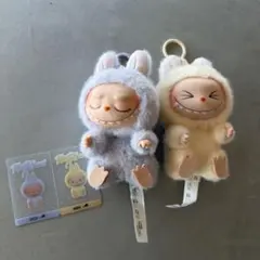 【正規品】ポップマート　ラブブ　ハブアシート　2匹セット