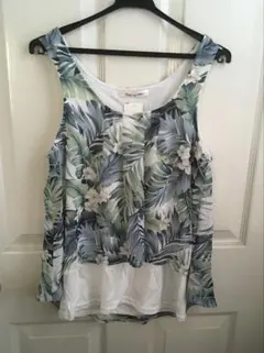 しまむら新品シフォンタンクトップMのサムネイル