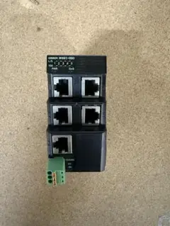 OMRON W451-05D 産業用スイッチングハブ - メルカリ