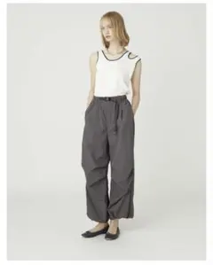 新品 RHC別注 gramicci グラミチ パラシュートパンツ ラベンダー