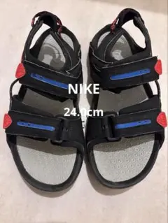 NIKE サンダル ブラック 24cm
