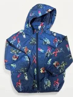 H&M MARVEL アベンジャーズ ウィンドブレーカー ナイロンジャケットのサムネイル