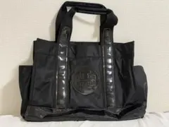 TORY BURCH トリーバーチ エナメル トートバッグ ブラック A4収納可