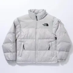 THE NORTH FACE ダウンジャケット ライトグレーのサムネイル